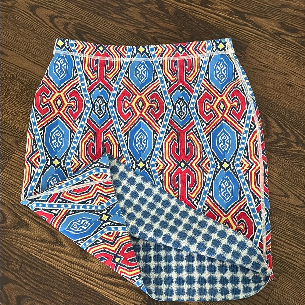 Reversible J. McLaughlin Halle Women's Pencil Skirt